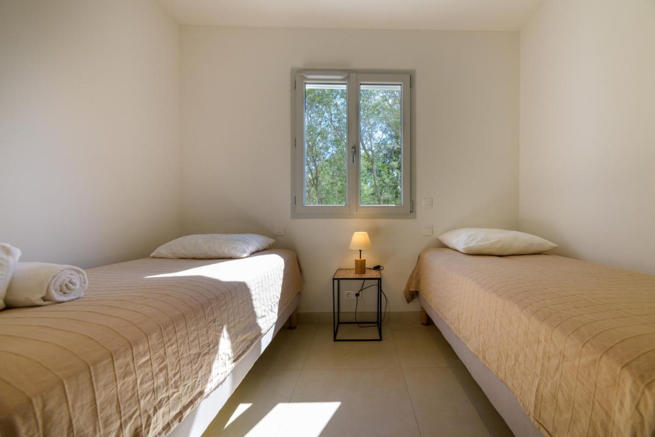 Villa Les Pins De Santa Giulia Porto Vecchio Esterno foto