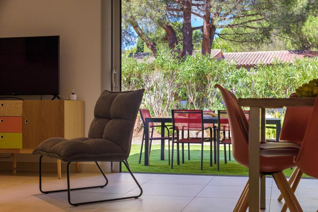 Villa Les Pins De Santa Giulia Porto Vecchio Esterno foto