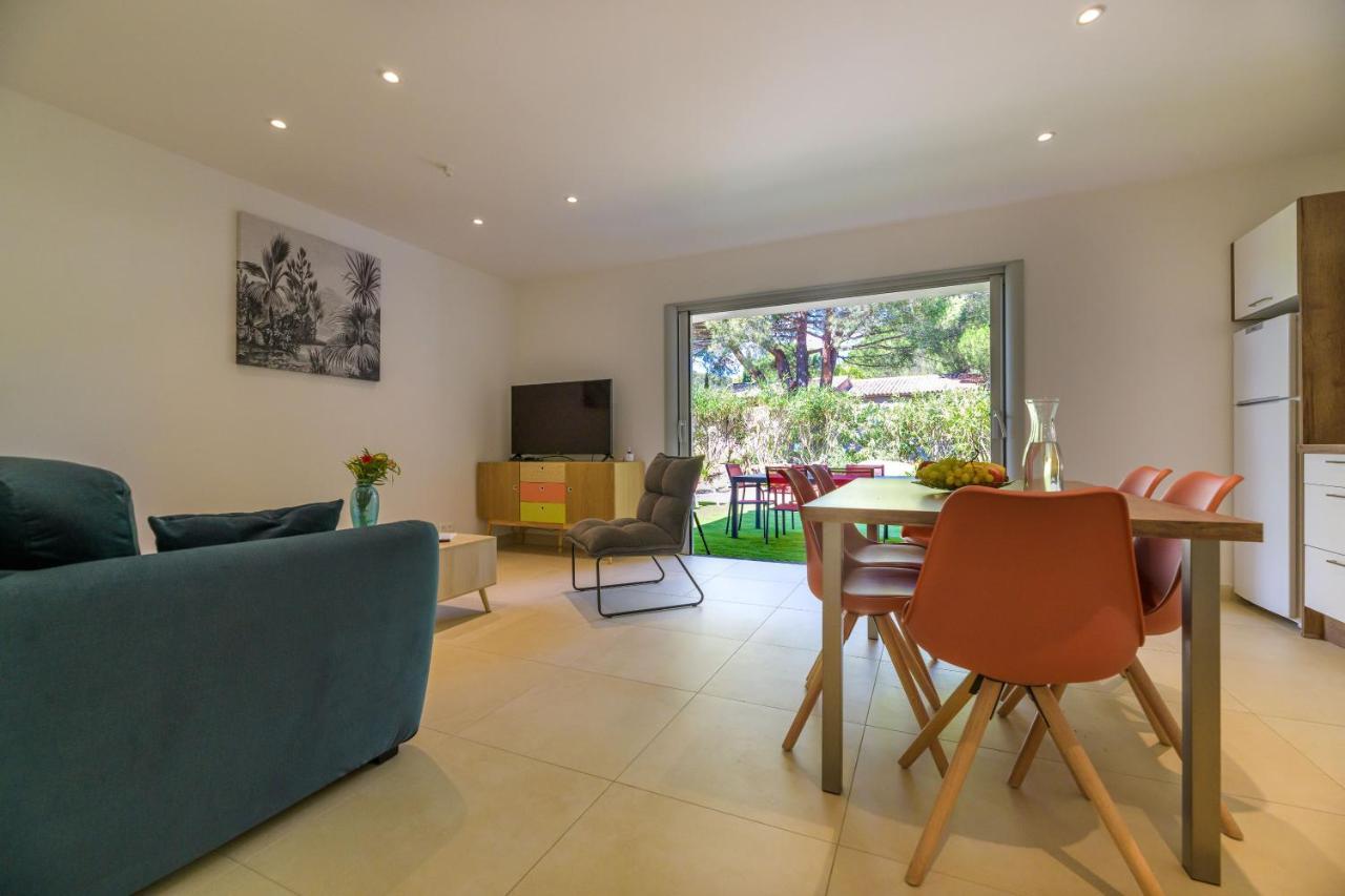 Villa Les Pins De Santa Giulia Porto Vecchio Esterno foto