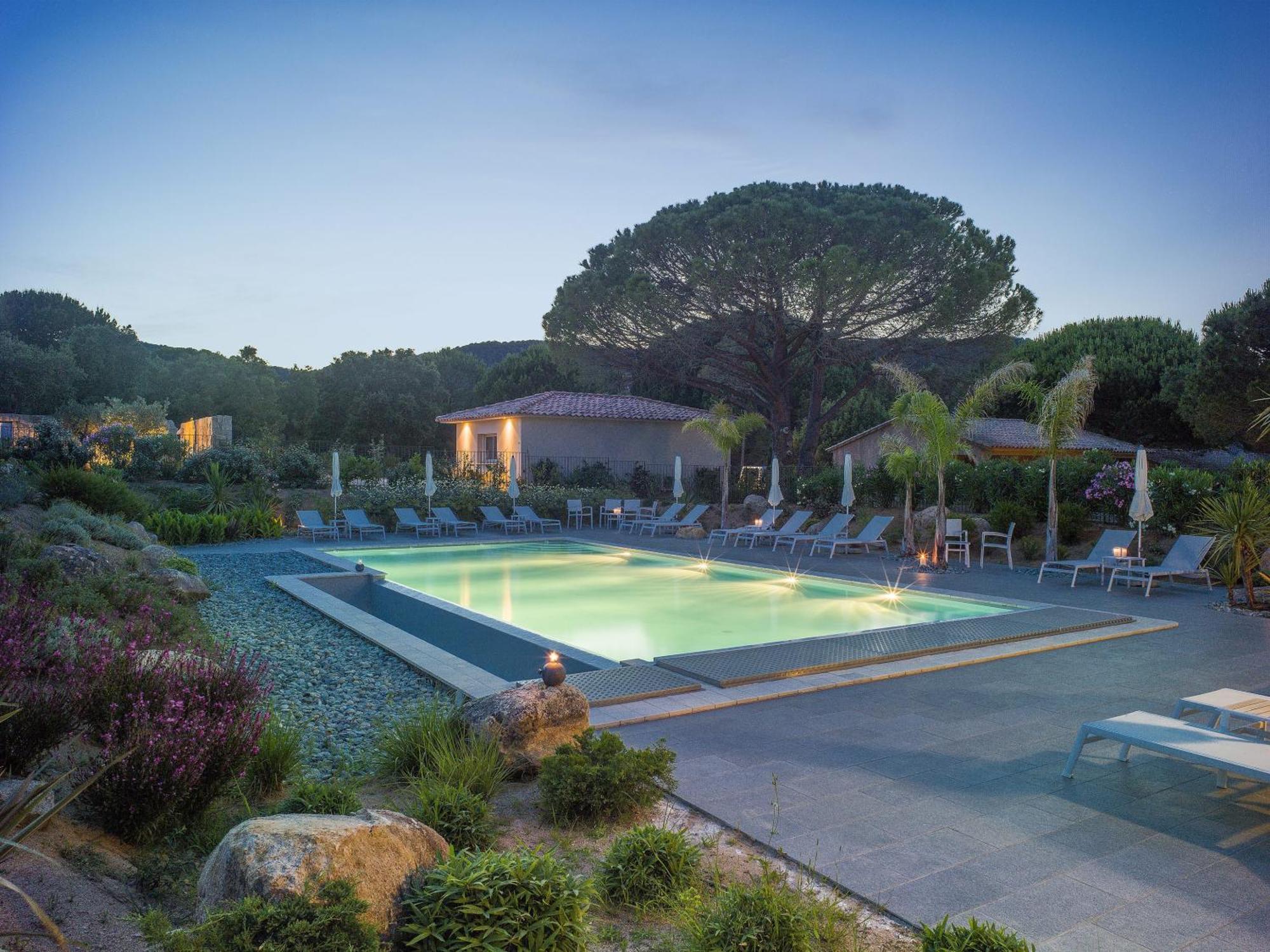 Villa Les Pins De Santa Giulia Porto Vecchio Esterno foto