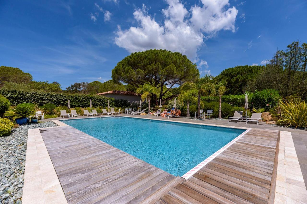 Villa Les Pins De Santa Giulia Porto Vecchio Esterno foto