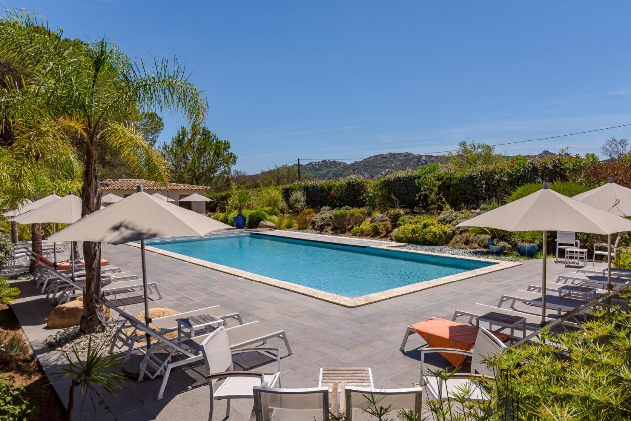 Villa Les Pins De Santa Giulia Porto Vecchio Esterno foto