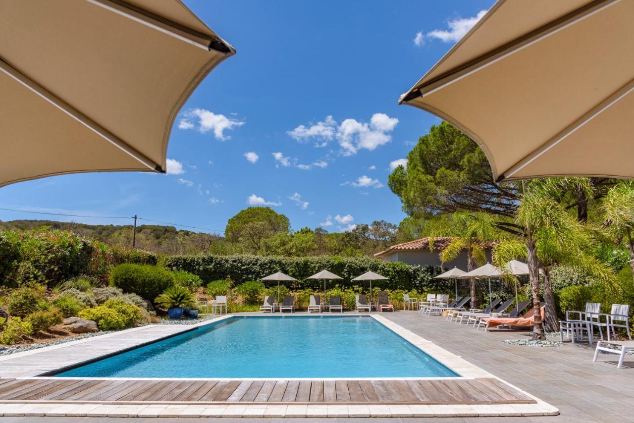 Villa Les Pins De Santa Giulia Porto Vecchio Esterno foto