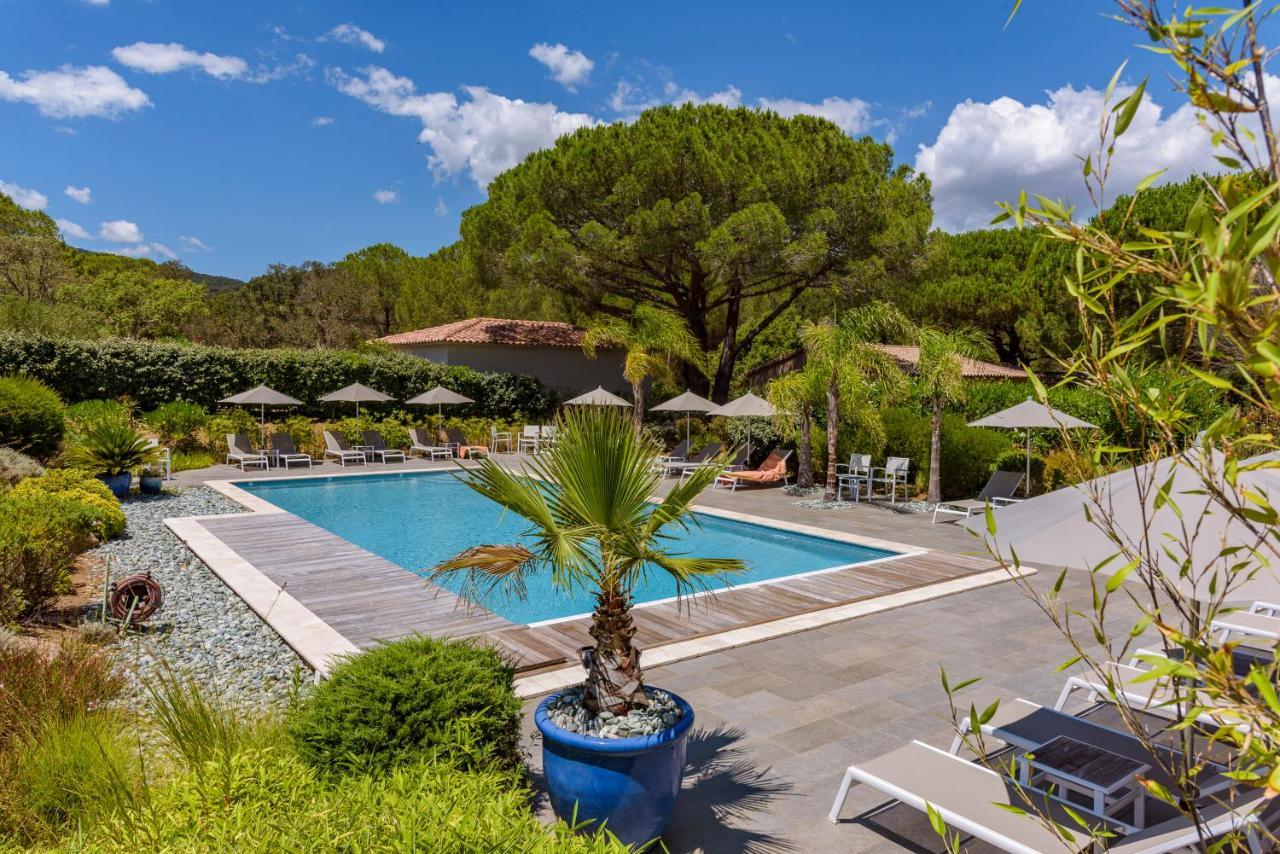 Villa Les Pins De Santa Giulia Porto Vecchio Esterno foto